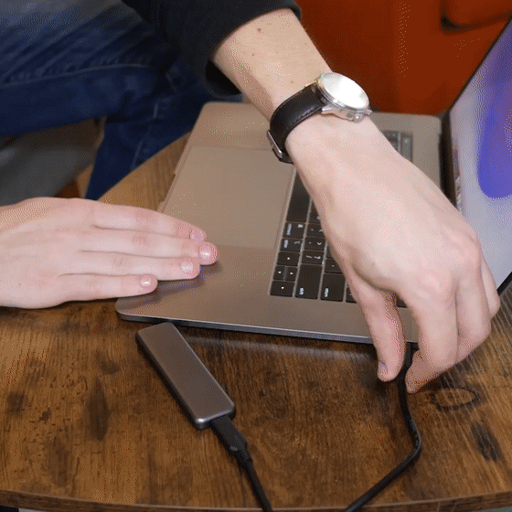 High Speed Portable SSD with Large Capacity