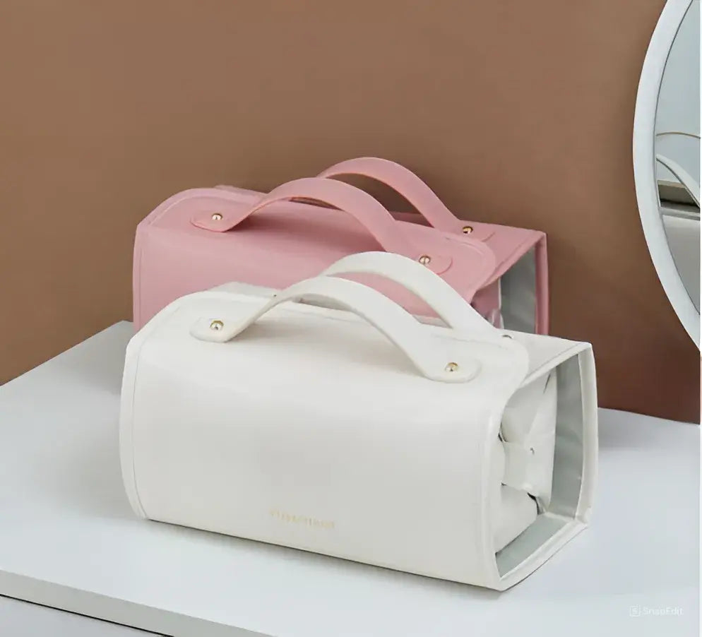 🔥TODAY 49% OFF🔥 Leather Waterproof Cosmetic Bag
