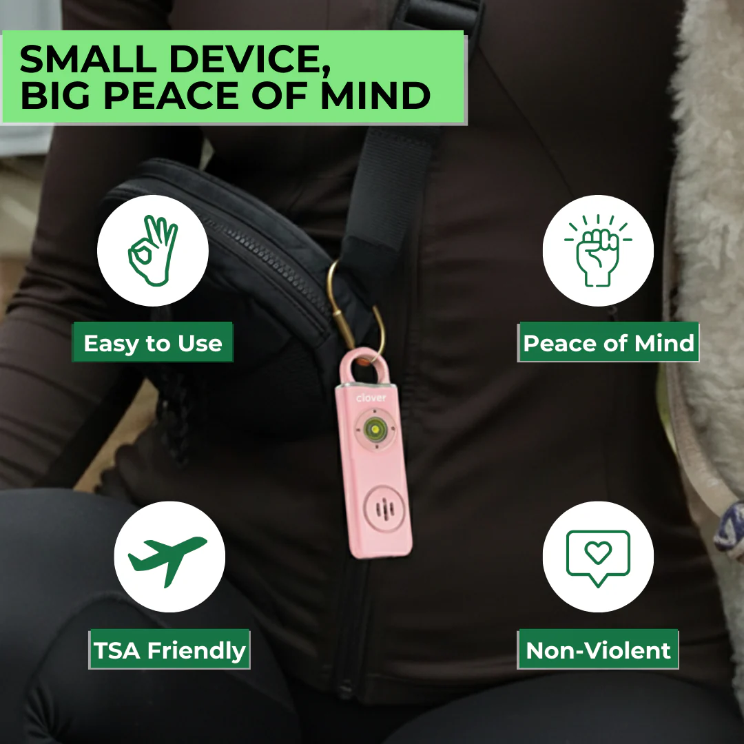 🔥Last Day 48% OFF- CloverSaf Personal Alarm