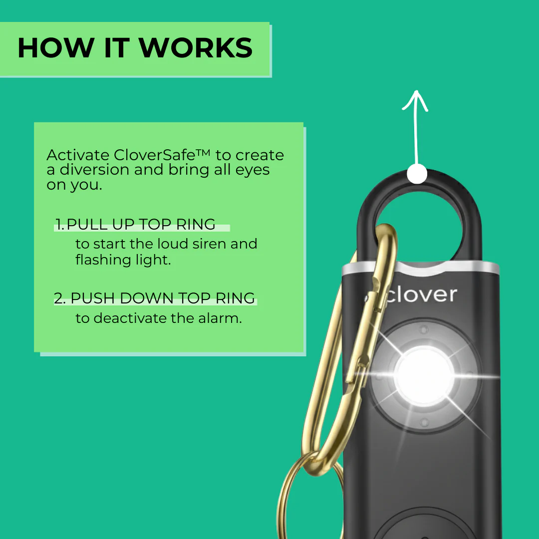 🔥Last Day 48% OFF- CloverSaf Personal Alarm