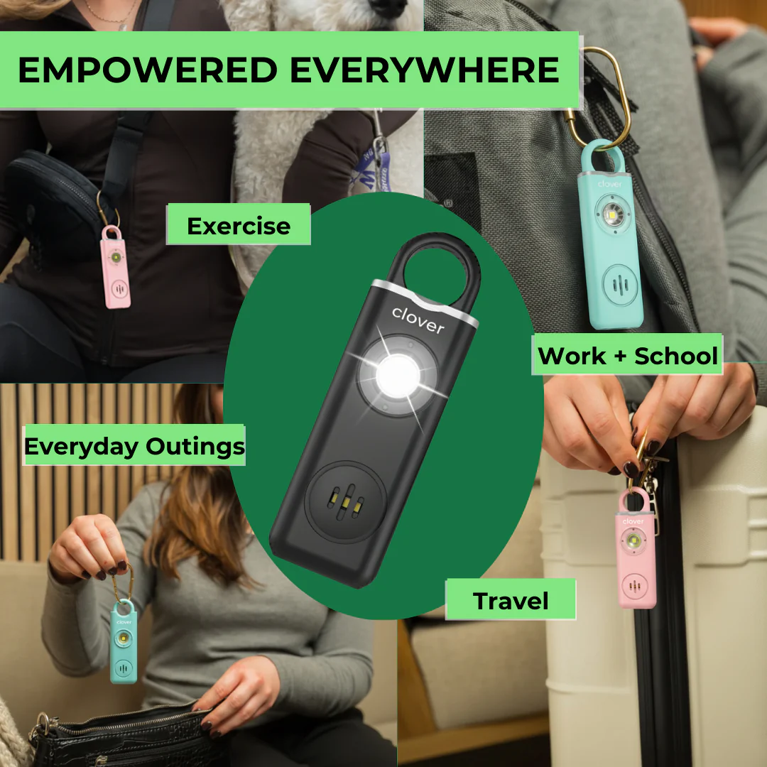 🔥Last Day 48% OFF- CloverSaf Personal Alarm