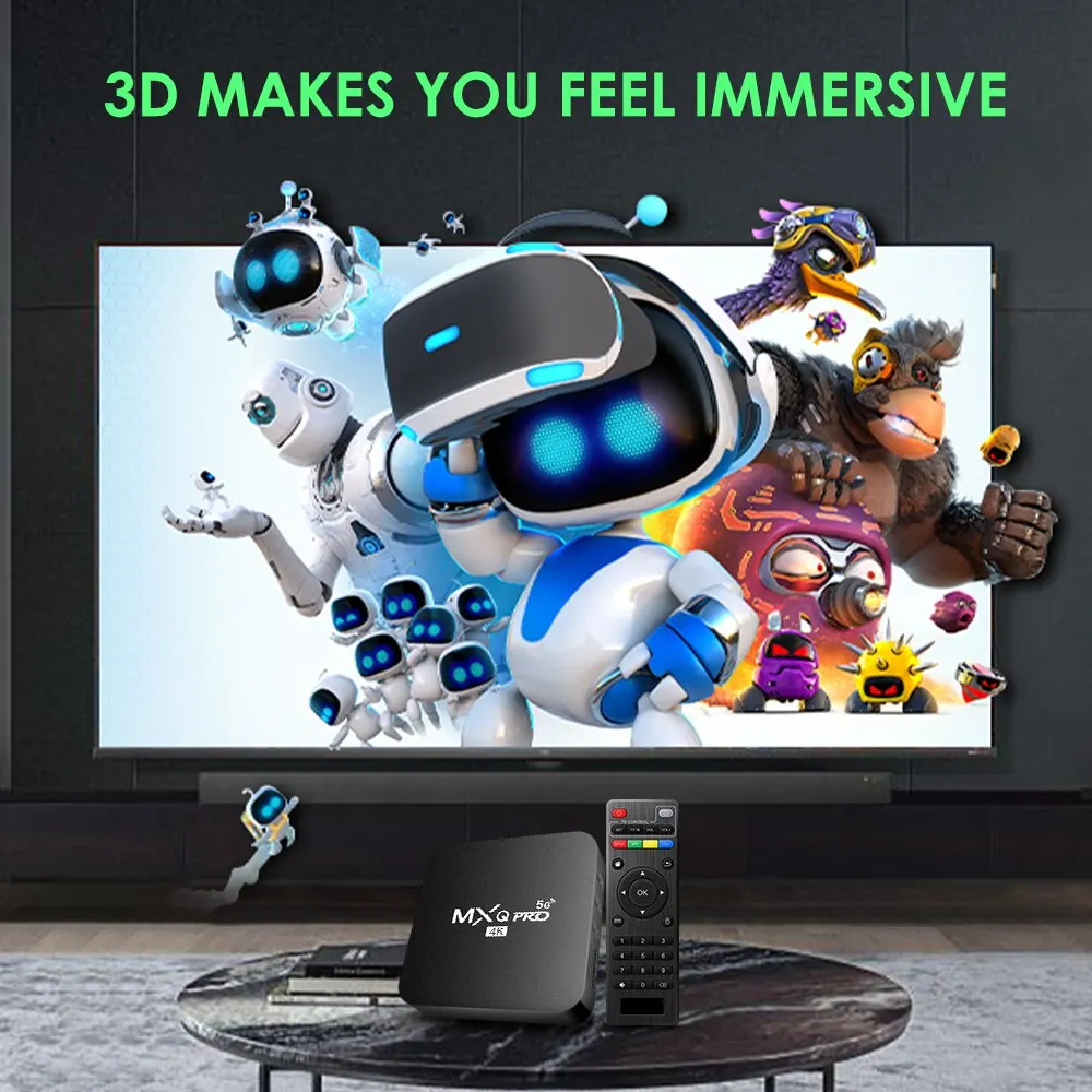 2025 S6 Max Smart TV Box