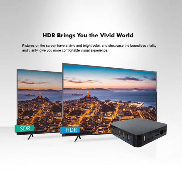 2025 S6 Max Smart TV Box