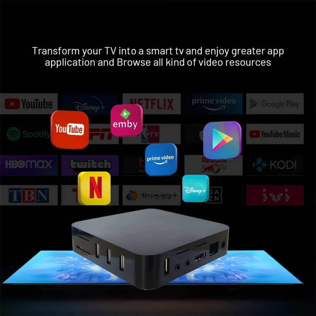 2025 S6 Max Smart TV Box