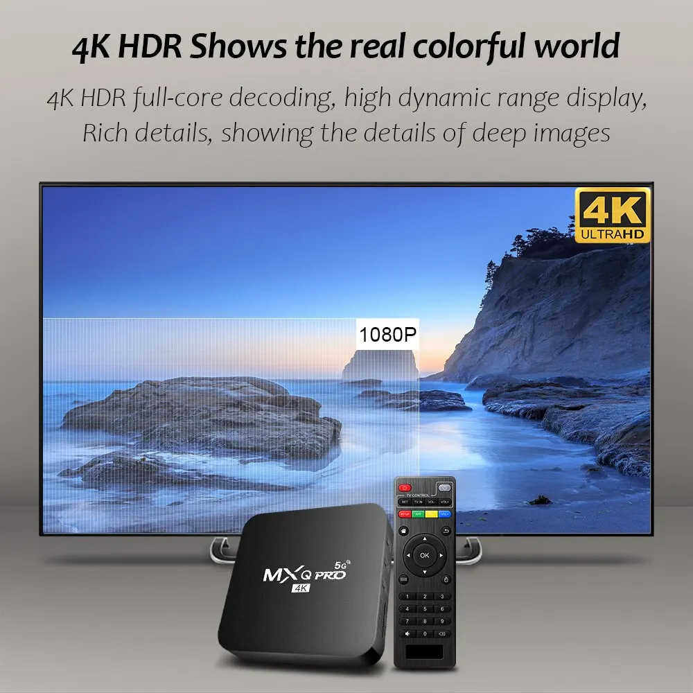 2025 S6 Max Smart TV Box