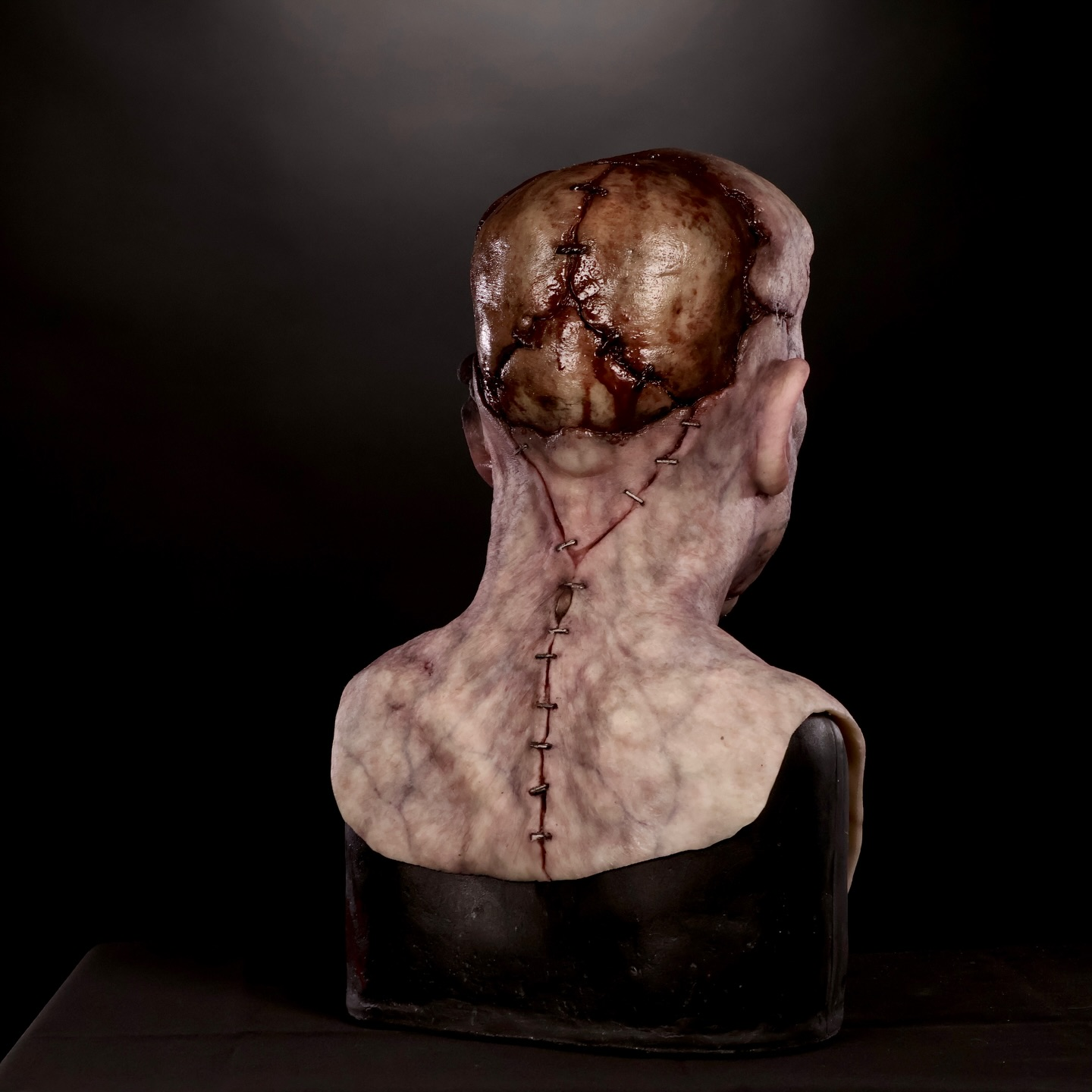 💀Frankenstein Themed Horror Mask - Hyperreal Disguise Mask for Halloween