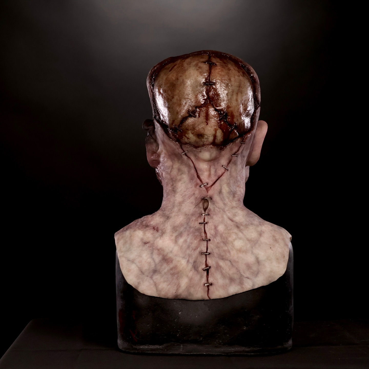💀Frankenstein Themed Horror Mask - Hyperreal Disguise Mask for Halloween