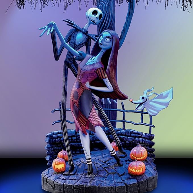 Tim Burton NIGHTMARE BEFORE CHRISTMAS Moonlight Lamp NEW