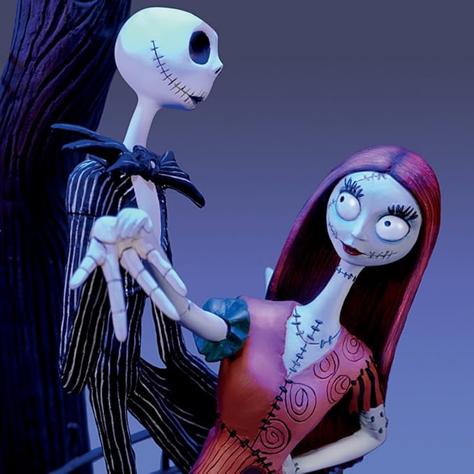 Tim Burton NIGHTMARE BEFORE CHRISTMAS Moonlight Lamp NEW