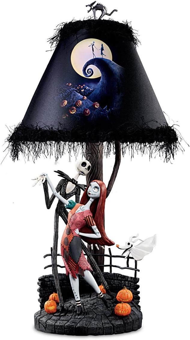 Tim Burton NIGHTMARE BEFORE CHRISTMAS Moonlight Lamp NEW