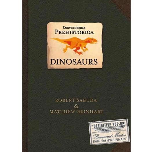 🦖3D Encyclopedia Prehistorica Dinosaurs