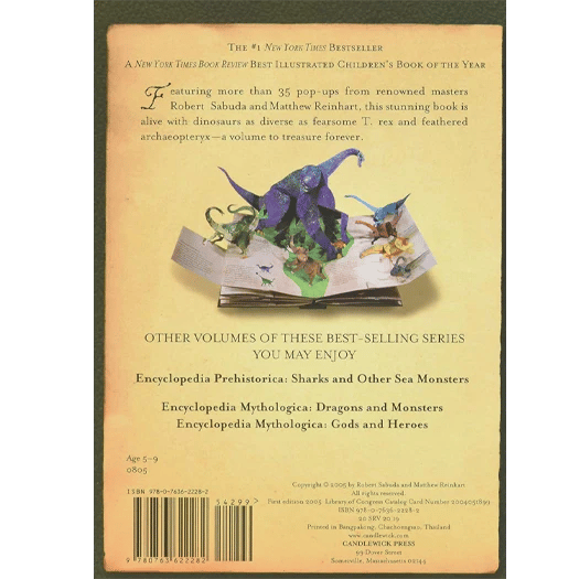 🦖3D Encyclopedia Prehistorica Dinosaurs
