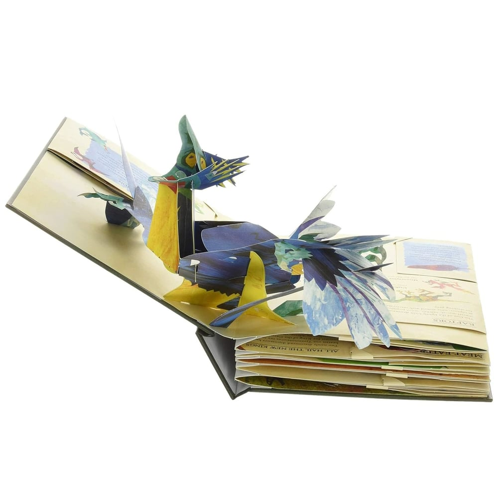 🦖3D Encyclopedia Prehistorica Dinosaurs