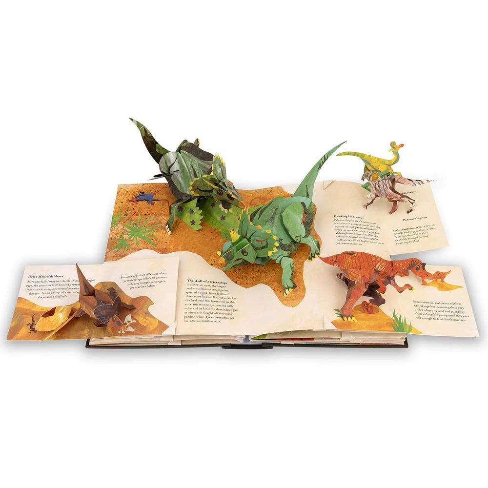 🦖3D Encyclopedia Prehistorica Dinosaurs