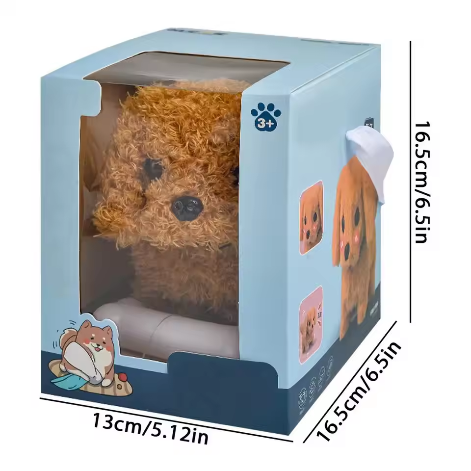 🎁Hottest in 2025🐶 My Realistic Robot Puppy