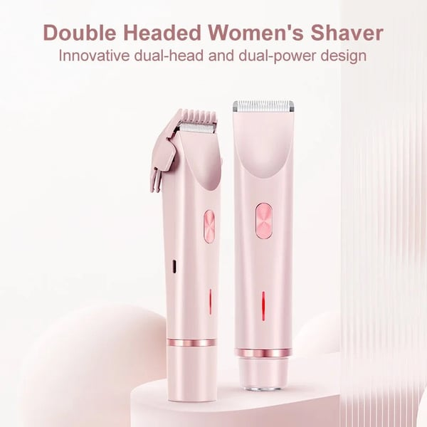 ✨Winter & New Year Gift - Comfort 2 in 1 Electric Lady Shaver
