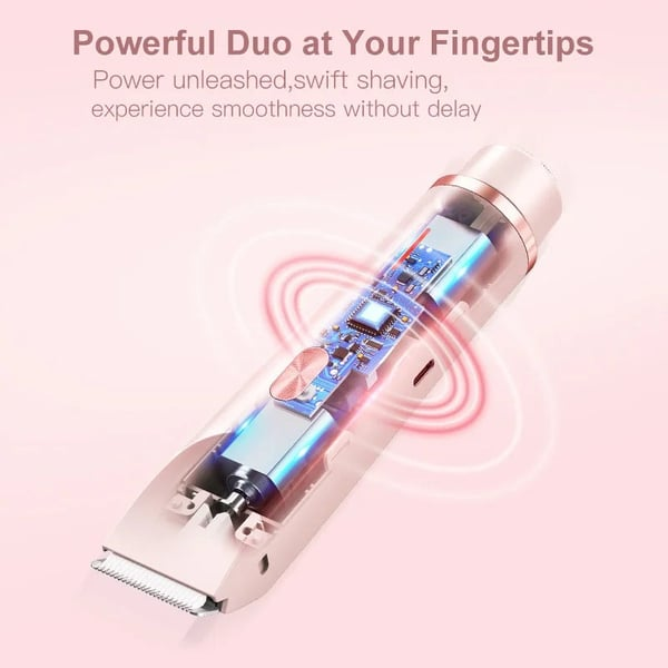 ✨Winter & New Year Gift - Comfort 2 in 1 Electric Lady Shaver