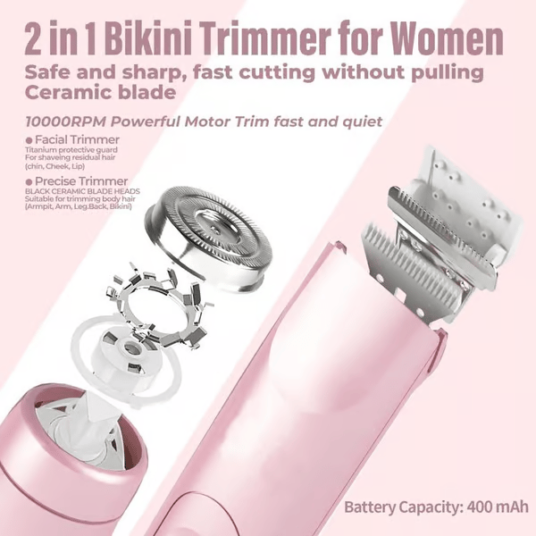 ✨Winter & New Year Gift - Comfort 2 in 1 Electric Lady Shaver