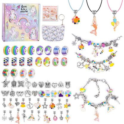🎅Early Christmas Sale 50% OFF 🎁 Girls Charm Bracelet Making Kit