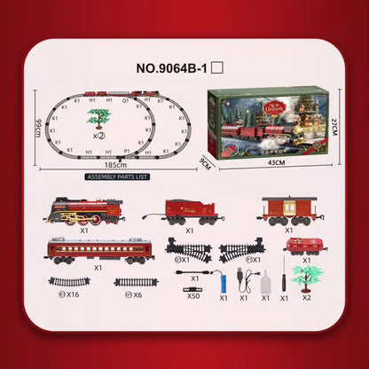 ⏰Christmas Promotion✨💖 2024 Control Steam Train Set