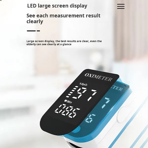 🔥🔥Hot Sale - Finger Clip Home Monitor