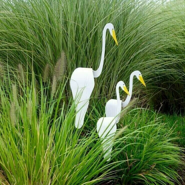 🎉Mother's Day【Hot sale】70% OFF🎉- Florida Dancing Birds Garden Metal Art