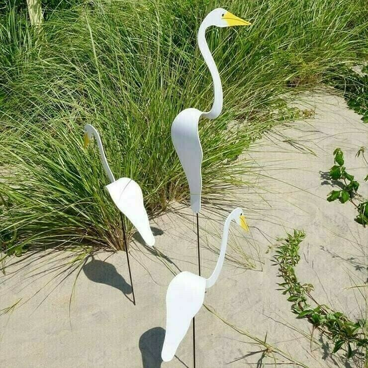 🎉Mother's Day【Hot sale】70% OFF🎉- Florida Dancing Birds Garden Metal Art