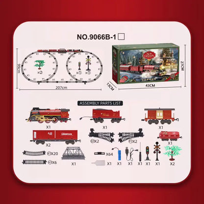 ⏰Christmas Promotion✨💖 2024 Control Steam Train Set