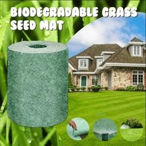 🔥LAST DAY 49% OFF-Grass Seed Mat: The Perfect Solution For Your Lawn Problems -Without Seed