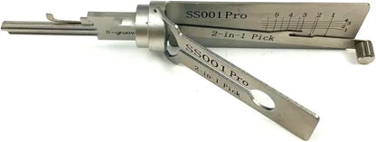 Stainless Steel Key Decoder