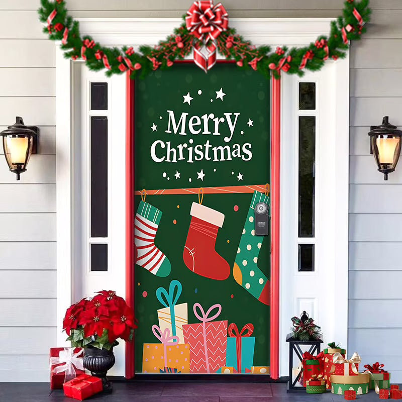 🌲Early Christmas Special 49% OFF🌲 2024 Christmas Front Door Decoration