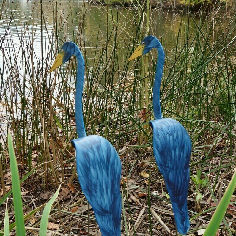 🎉Mother's Day【Hot sale】70% OFF🎉- Florida Dancing Birds Garden Metal Art