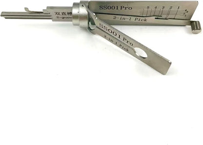 Stainless Steel Key Decoder