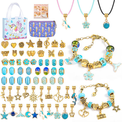 🎅Early Christmas Sale 50% OFF 🎁 Girls Charm Bracelet Making Kit