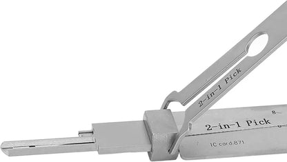 Stainless Steel Key Decoder