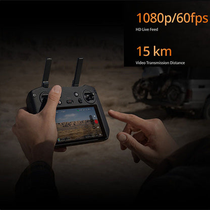 ✨Drone with 4K Camera Suitable for Adults, HS175D Remote Control Quadcopter with Auto Return, Follow Me, Brushless Motor, Circular Flight, Waypoints, Altitude Hold, Headless Mode, ~43 Minutes Long Flight Time!!