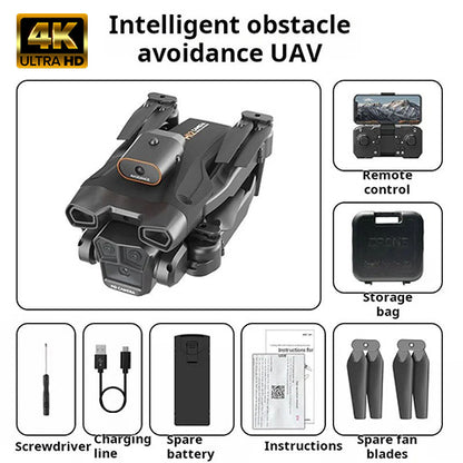 ✨Drone with 4K Camera Suitable for Adults, HS175D Remote Control Quadcopter with Auto Return, Follow Me, Brushless Motor, Circular Flight, Waypoints, Altitude Hold, Headless Mode, ~43 Minutes Long Flight Time!!
