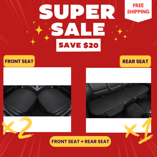 💥Last Day SALE 50% OFF💥 Non-Slip Car Seat Pad for Summer: Breathable and Refreshing