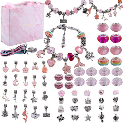 🎅Early Christmas Sale 50% OFF 🎁 Girls Charm Bracelet Making Kit