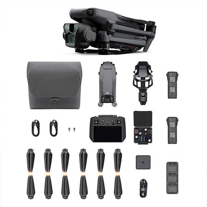 ✨Drone with 4K Camera Suitable for Adults, HS175D Remote Control Quadcopter with Auto Return, Follow Me, Brushless Motor, Circular Flight, Waypoints, Altitude Hold, Headless Mode, ~43 Minutes Long Flight Time!!