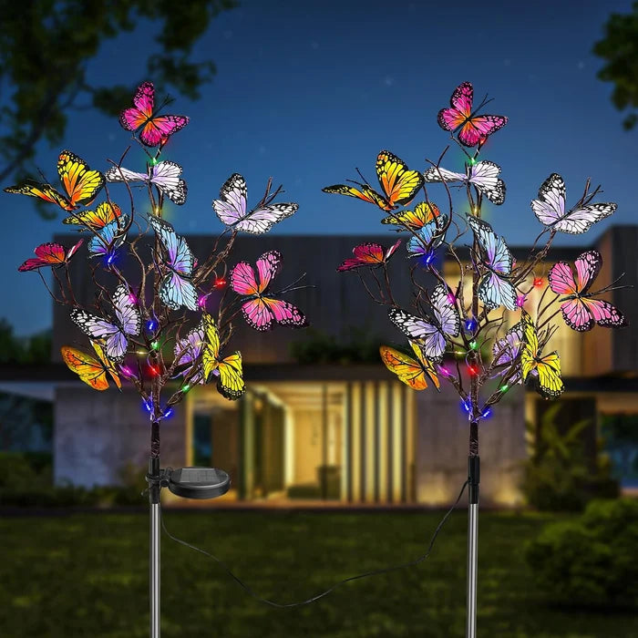 🦋Solar Outdoor Butterfly Lights💐