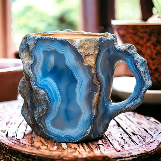 🌲Early Christmas Sale  ✨️2024 New Mineral Crystal Coffee Mugs☕