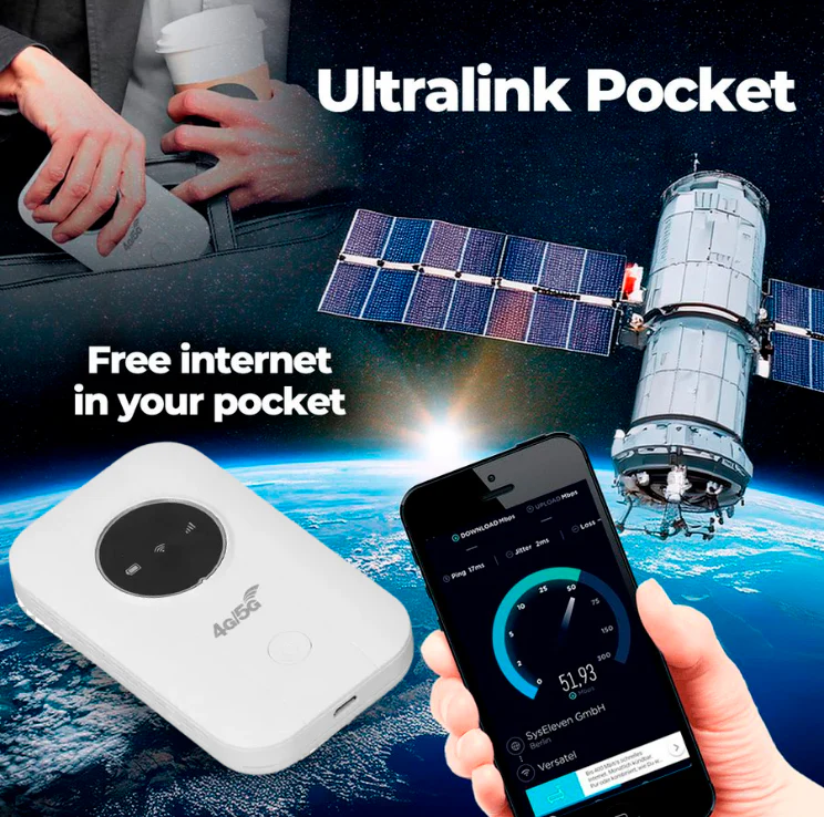 Ultralink Pocket [FREE INTERNET IN YOUR POCKET]