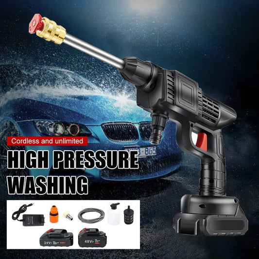 🔥Summer Sizzler Sale 50%🔥 Cordless Portable High Pressure Spray Water Gun