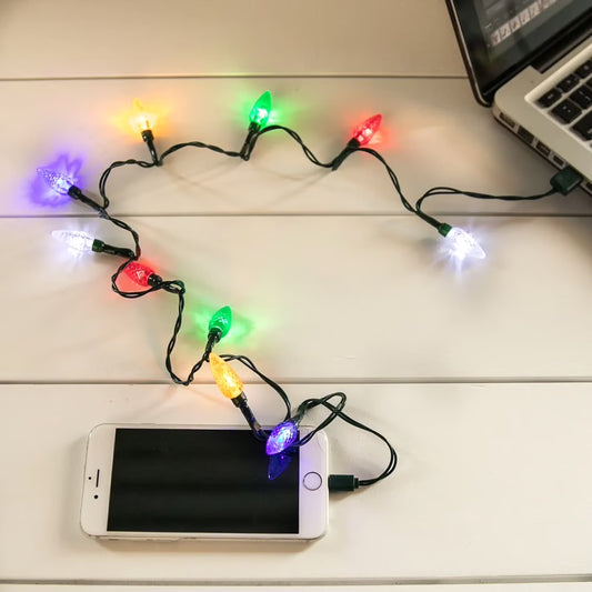 USB Christmas Light Phone Charger Cable🔥 Save 49% OFF🔥