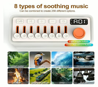 🔥Last Day Promotion 50% OFF🔥 Customized White Noise Sleep Speaker