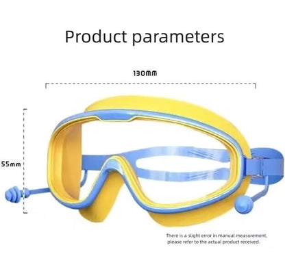 🎉Last Day Promotion 54% OFF🔥 HD children's large frame waterproof and anti-fog swimming goggles