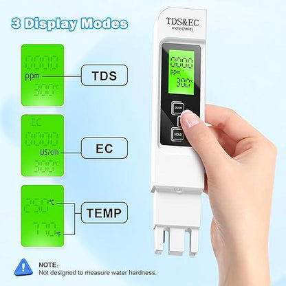 💥LAST DAY SALE 49% OFF💥 All-New 4 in 1 Tds Meter Digital Water Tester