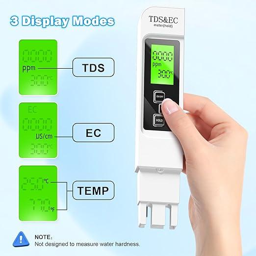 💥LAST DAY SALE 49% OFF💥 All-New 4 in 1 Tds Meter Digital Water Tester
