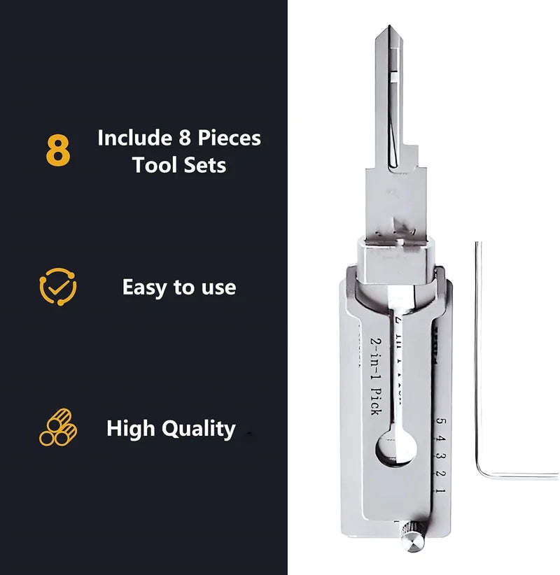 Stainless Steel Key Decoder